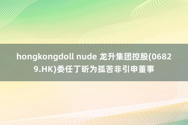 hongkongdoll nude 龙升集团控股(06829.HK)委任丁昕为孤苦非引申董事